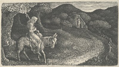 O Retorno para Casa, 1830. de Edward Calvert