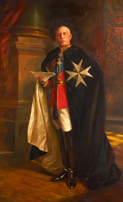 HRH O Duque de Connaught de Edward Caruana Dingli