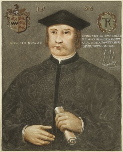 Retrato de Robert Thorne, Grammar School, Unity Street de Edward Cashin