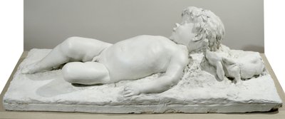 Fauno Adormecido (gesso) de Edward Clark Potter