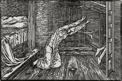 O Cupido vai embora de Edward Coley (after) Burne Jones