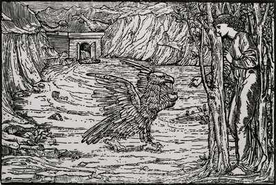 A Água Negra de Edward Coley (after) Burne Jones