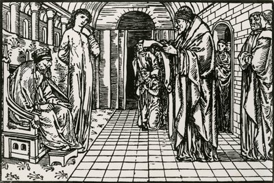 O Oráculo de Edward Coley (after) Burne Jones