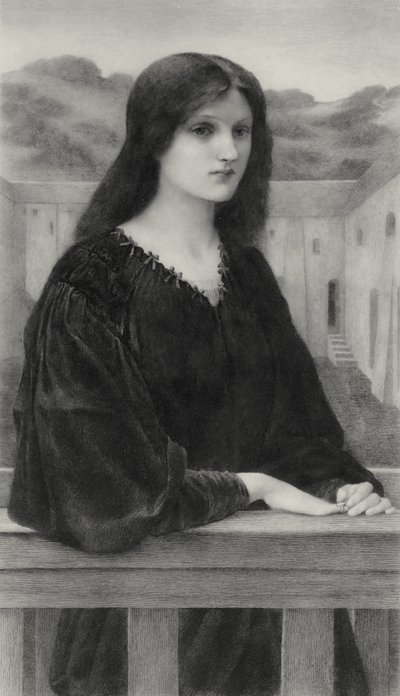 Queixas Vespertinas de Edward Coley (after) Burne Jones