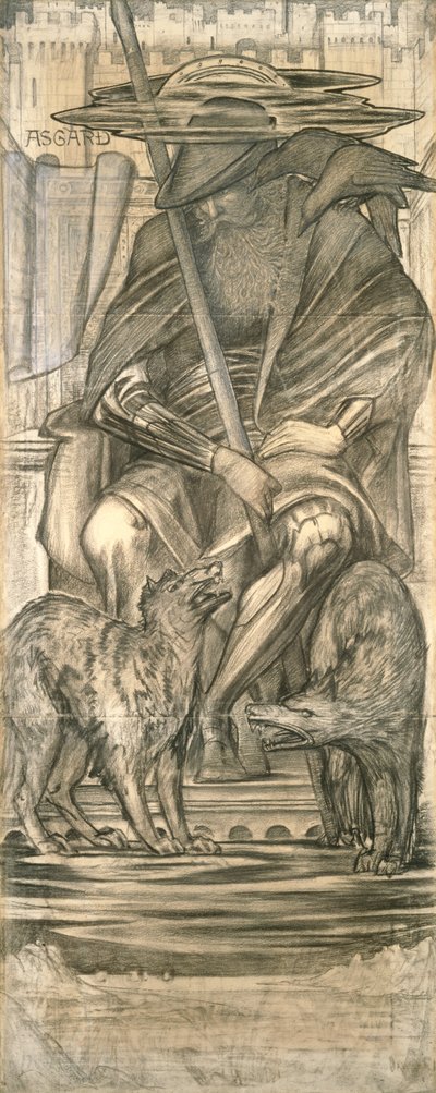 Odin de Edward Burne Jones