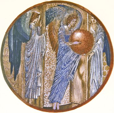 O Livro das Flores: IX. Golden Gate de Edward Coley Burne Jones