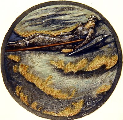 O Livro das Flores: O XIX. A Saúde da Chama de Edward Coley Burne Jones