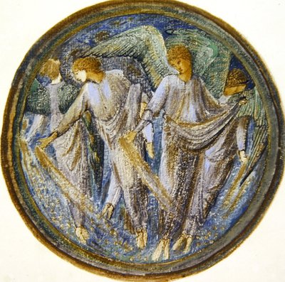 O Livro das Flores: XXIX. A Mistela de Estrelas Espalhada de Edward Coley Burne Jones