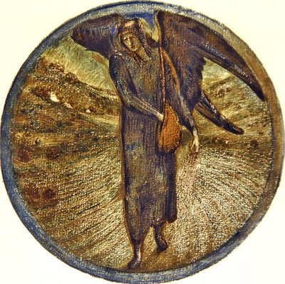 O Livro das Flores: XXXIII. A semente mais amarga da lua de Edward Coley Burne Jones