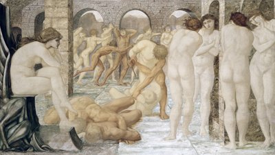 Vénus Discordia (óleo sobre tela) de Edward Coley Burne Jones