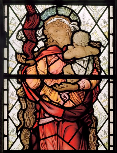 Caridade de Edward Coley Burne Jones