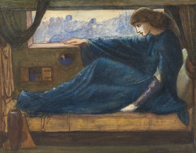 Dorigen de Bretagne de Edward Burne Jones