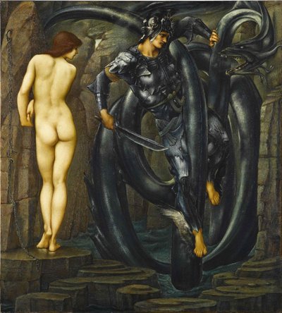 A desgraça cumprida, 1888. de Edward Burne Jones