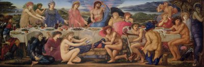 Festa de Peleu de Edward Burne Jones