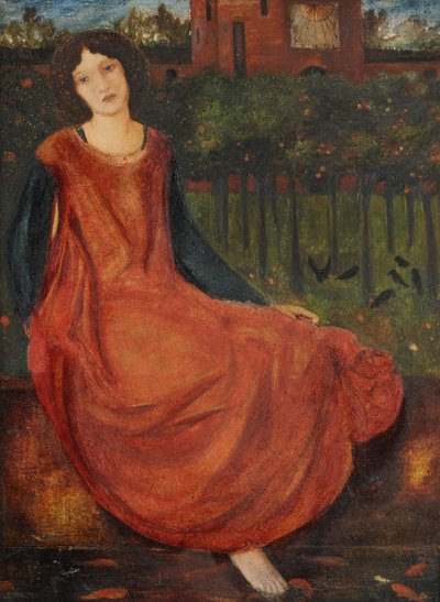 The Goldfish Pool, 1861 de Edward Burne Jones