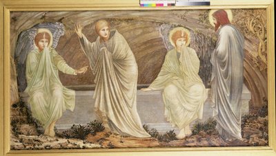A manhã da ressurreição, 1882 de Edward Burne Jones