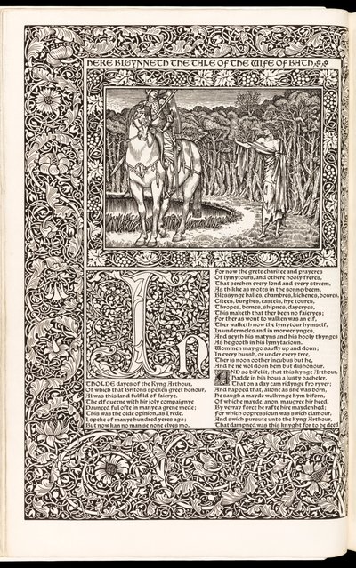 The Works of Geoffrey Chaucer Now Newly Imprinted