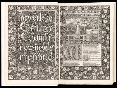 The Works of Geoffrey Chaucer Now Newly Imprinted