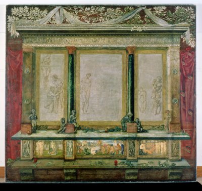 Tríptico de Troy, 1872-1898 de Edward Burne Jones