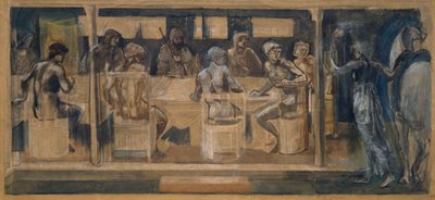 Unbekanntes Bild von Edward Burne Jones