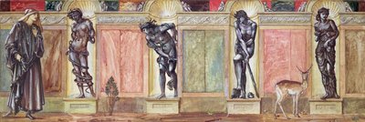 Unbekanntes Bild von Edward Burne Jones