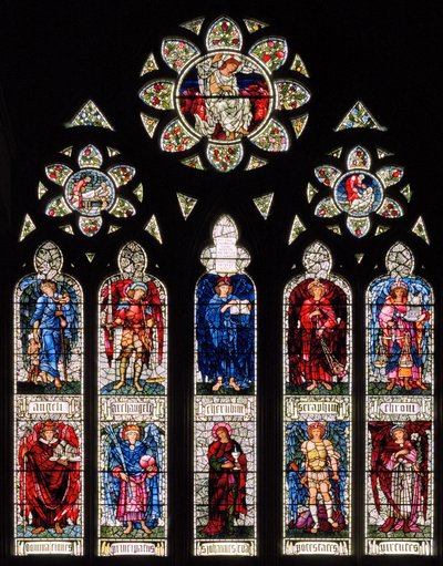 Janela Oeste de Edward Coley Burne Jones