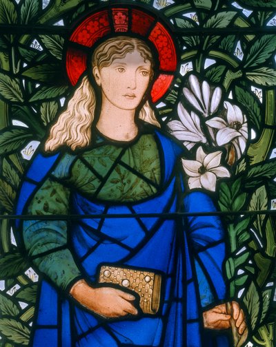 Faculdade de Whitelands, Morris & Co., Edward Burne-Jones, Mary, 1886 de Edward Burne Jones