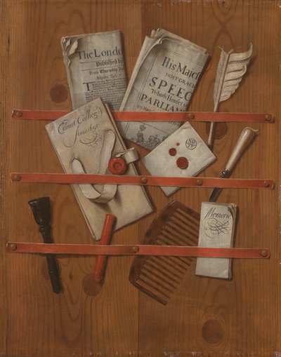 Um Porta-Cartas de Edward Collier