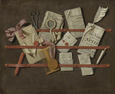 Trompe-Loeil, 1698 de Edward Collier