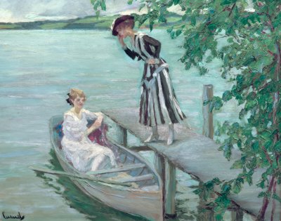No cais de Edward Cucuel