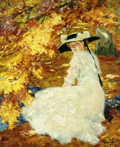 Tons de outono de Edward Cucuel