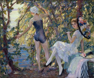 Os Banhistas de Edward Cucuel