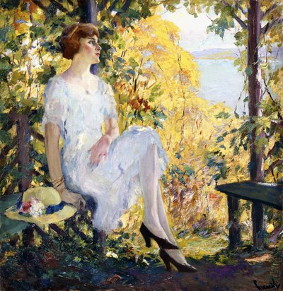 Debaixo do caramanchão de Edward Cucuel