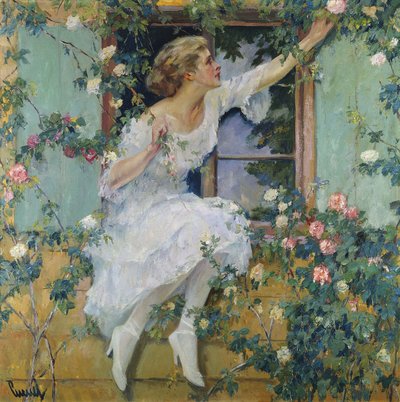 Rosas selvagens de Edward Cucuel