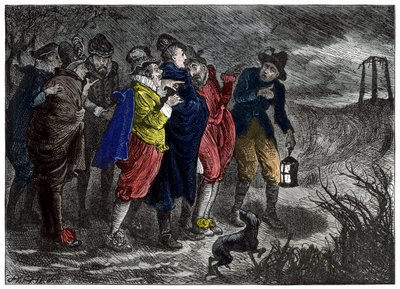O Relógio do Mestre Humphrey por Charles Dickens de Edward Dalziel