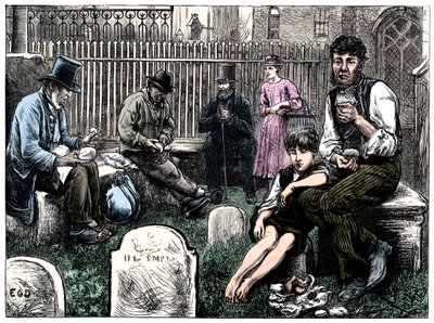 A Cidade dos Ausentes por Charles Dickens de Edward Dalziel