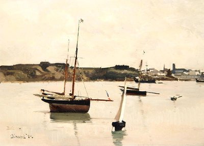 Porto de St. Servan de Edward Darley Boit
