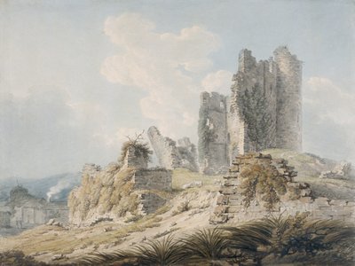 Castelo de Caerphilly de Edward Dayes