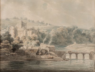 Castelo de Chepstow de Edward Dayes