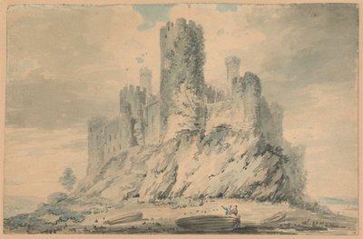 Castelo de Conway, Caernarvonshire de Edward Dayes
