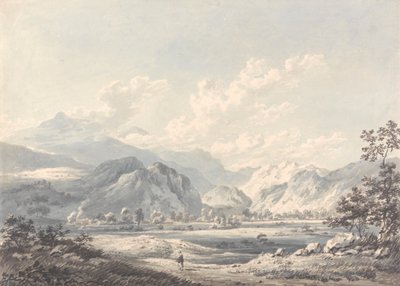Cumberland Landscape de Edward Dayes