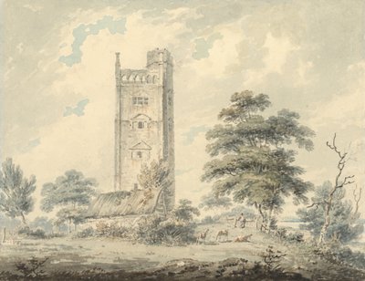 Torre de Freston, Suffolk de Edward Dayes