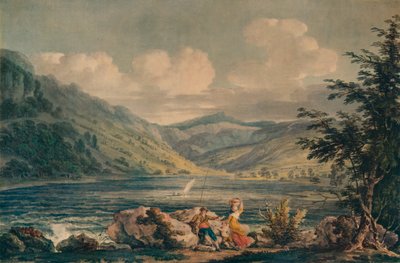 O que fazer em Westmorland, c1790, 1935 de Edward Dayes