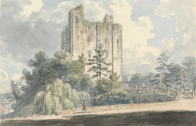Castelo de Hedingham, Essex de Edward Dayes