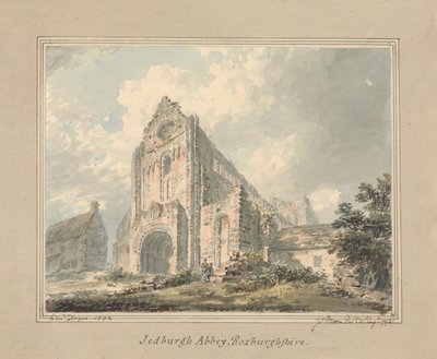 Abadia de Jedburgh, Roxburghshire de Edward Dayes