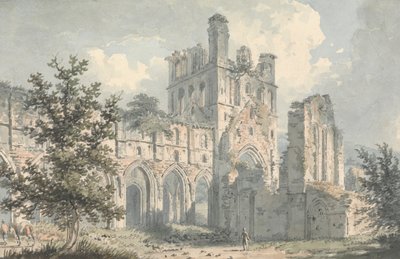 Abadia de Llanthony, Monmouthshire de Edward Dayes