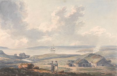 A Ilha de Hoy, as Orkneys de Edward Dayes