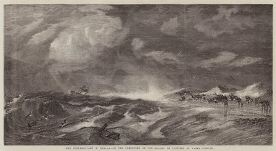 O barco da vida de Edward Duncan
