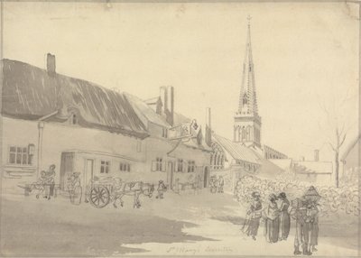 Leicester, Igreja de St. Mary