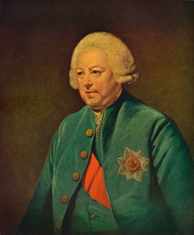 Retrato de Sir Edward Walpole, Kt., Século XVIII, 1915 de Edward Edwards